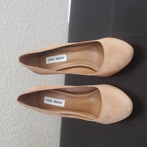 NIB Steve Madden spectur camel nubuck - Picture 2 of 7